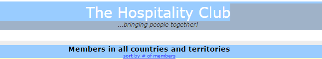 28 Ways to Sleep For Free Traveling 6 Hospitality Club. Sleep for free