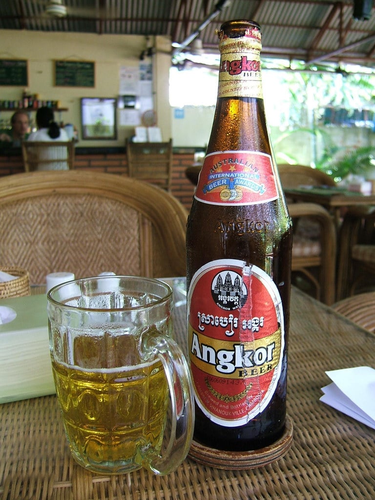 Things to do in Cambodia (Backpacking Cambodia Travel Guide) 9 angkor-beer, Things to do in Cambodia, Cambodia travel guide, backpacking Cambodia, Angkor Watt, what to eat in Cambodia