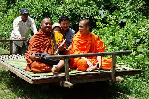 Things to do in Cambodia (Backpacking Cambodia Travel Guide) 3 bamboo-train-battambang-cambodia, Things to do in Cambodia, Cambodia travel guide, backpacking Cambodia, Angkor Watt