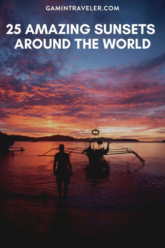 25 Amazing Sunsets Around the world 1 25 Amazing Sunsets Around the world