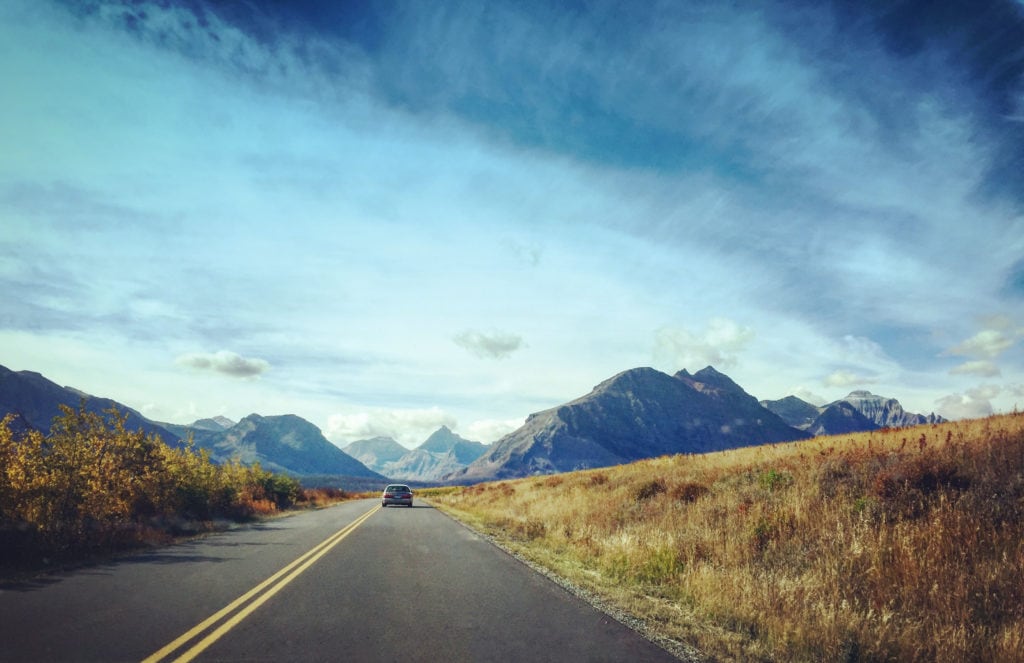 living on the road