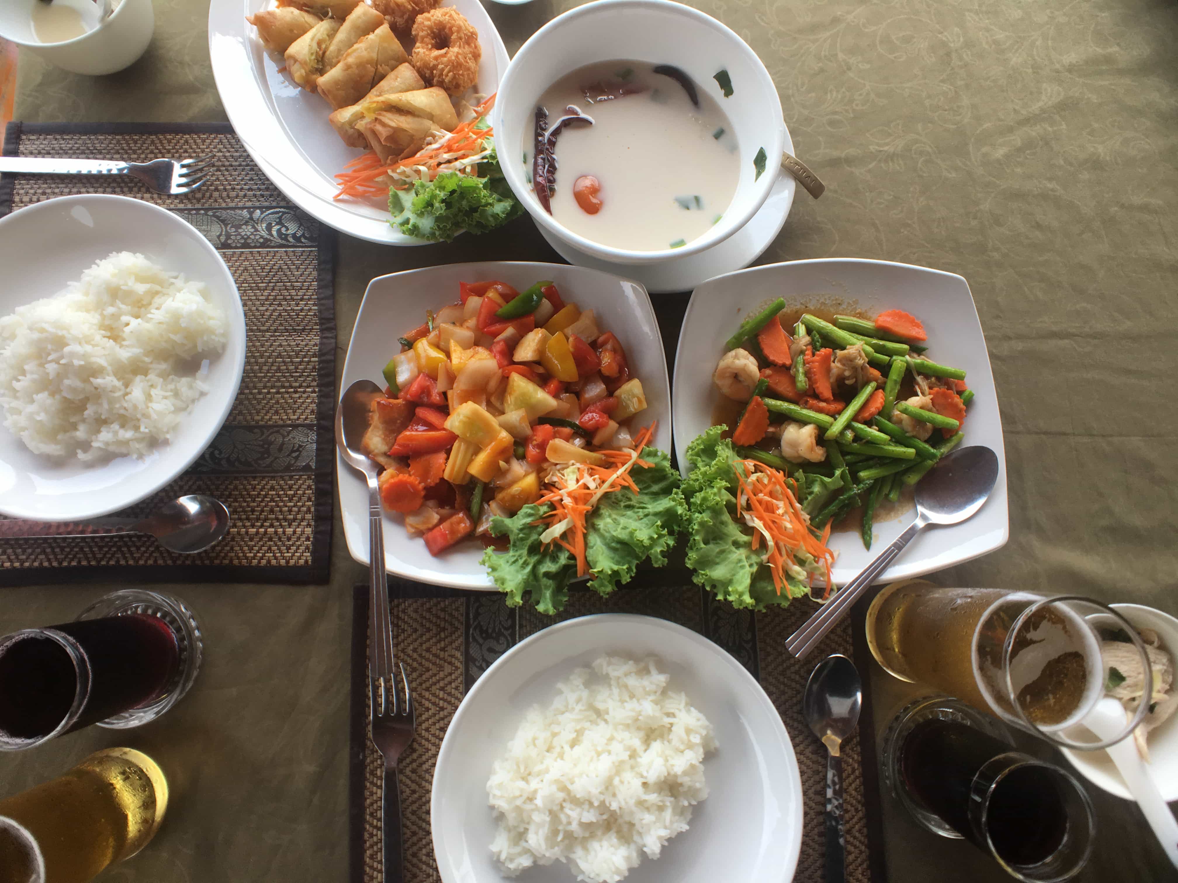 Tourists Go to Thailand for Pad Thai and Miss the Best Food: 11 Authentic Thai Dishes You Must Try Before Leaving Thailand 10 Thai food in a boat, Thai Food And Thai Dishes, best thai food, thai dishes, thai food