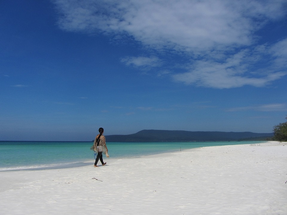 10 Awesome Things to do in Koh Rong (Travel Guide) 13 beaches in Koh Rong, things to do in Koh Rong Cambodia, Koh Toch Beach