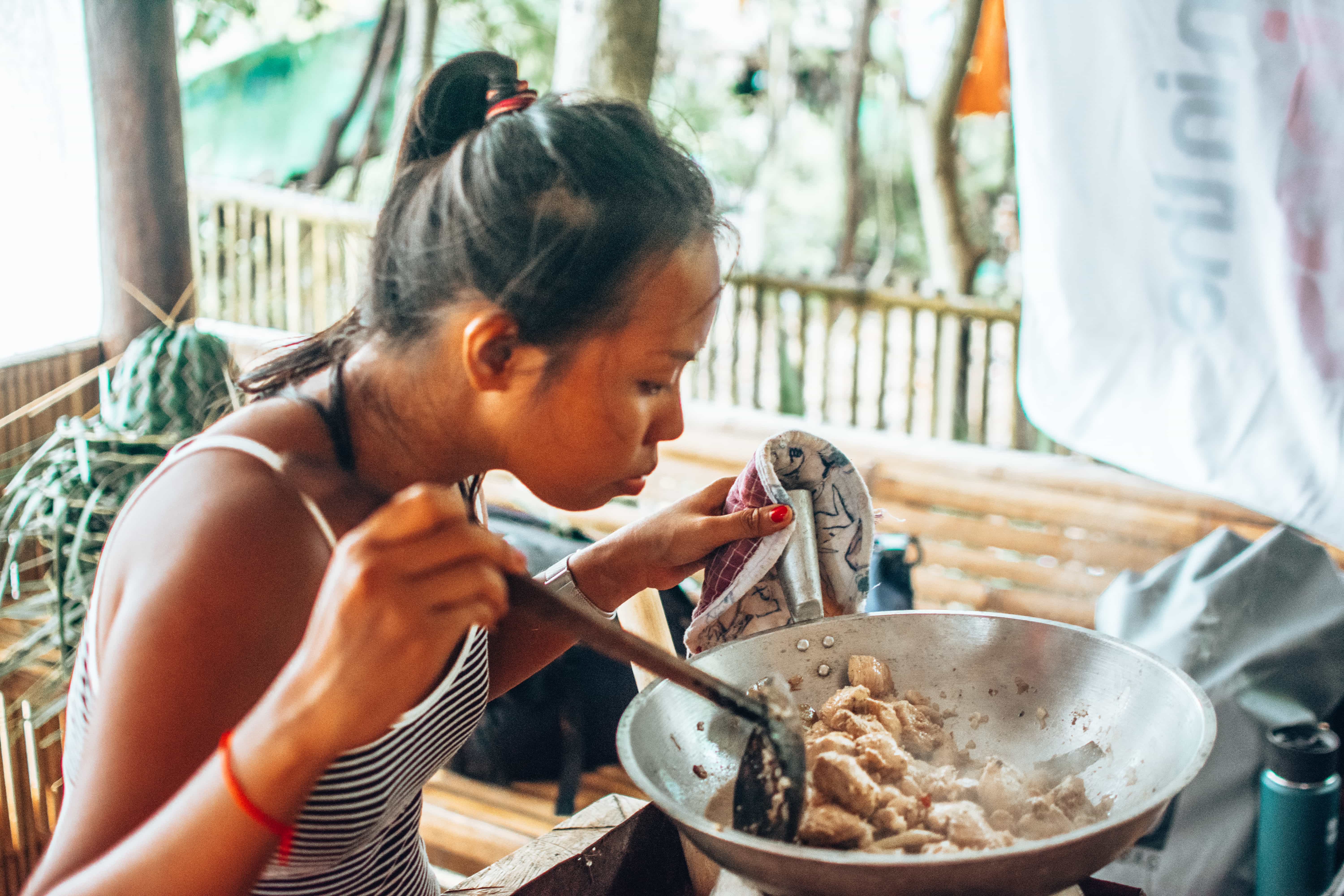 27 Awesome El Nido Tourist Spots (El Nido Travel Guide) 9 Filipino Cooking Class, el nido tourist spots, el nido travel guide