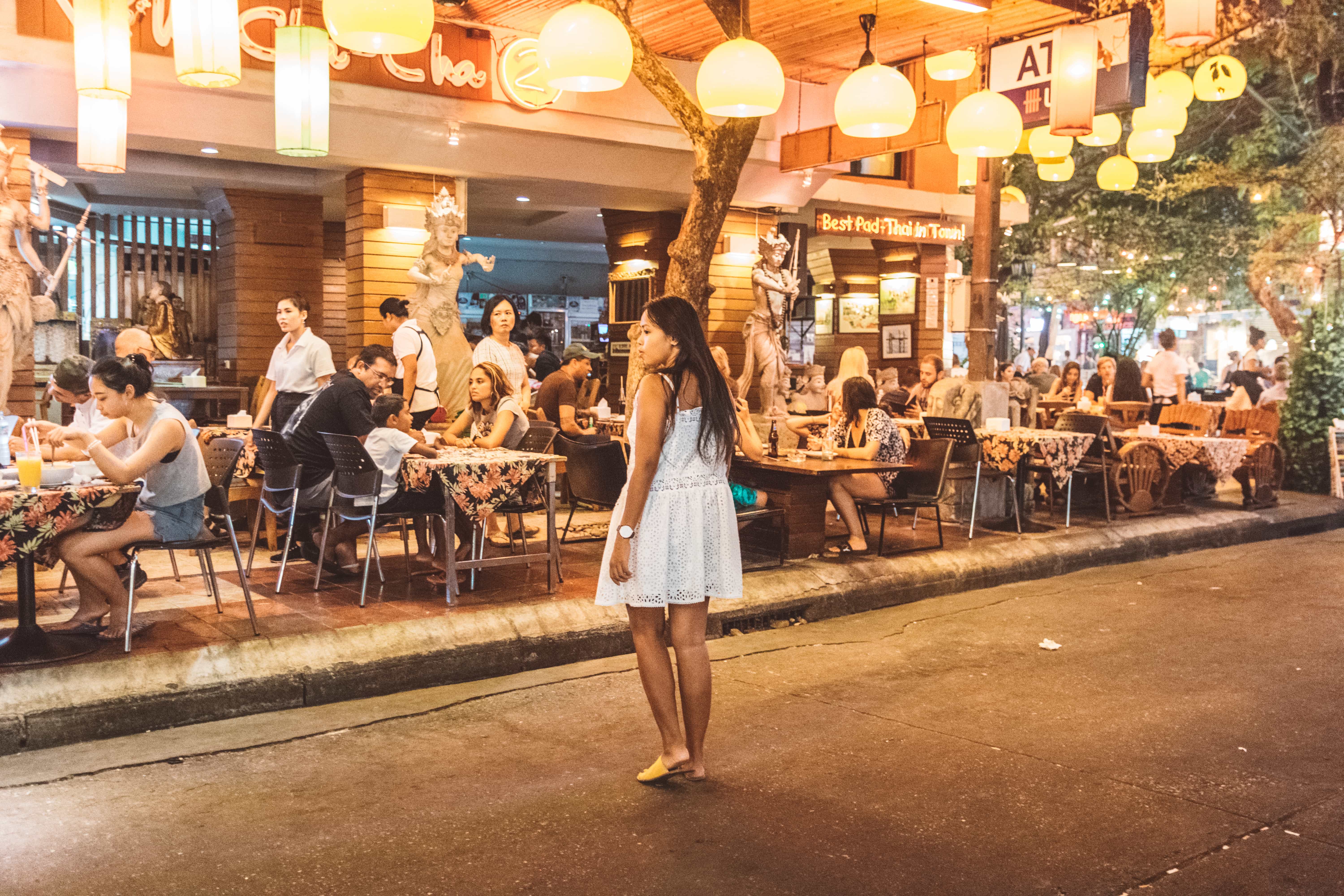 What No One Tells You Before Your First Trip to Thailand: 60 Thailand Travel Tips Every First-Timer Wishes They Knew Before Landing 15 How to get Khao San Road from the airport, How to get Khao San Road, Khao San Road night market, Where to stay in Khao San Road, where to sleep in Khao San Road, what to do in Khao San Road, What to eat in Khao San Road, Unicorn Cafe