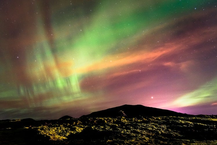 Iceland Northern lights
