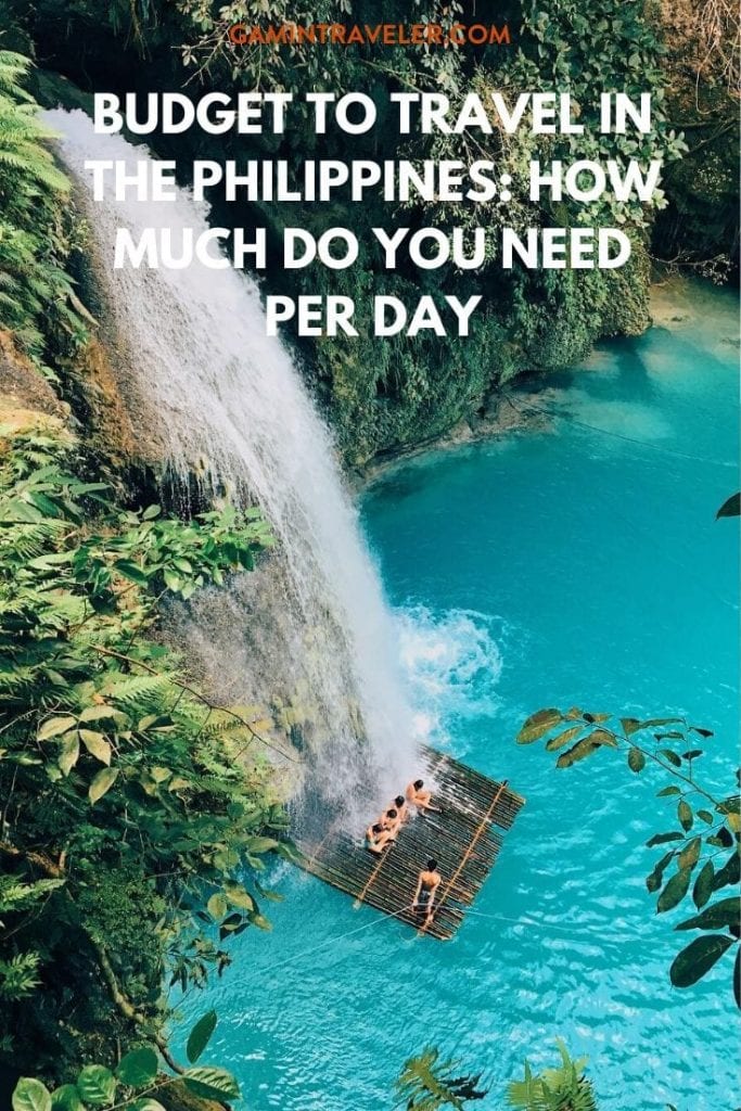 Budget To Travel in The Philippines: How Much Do You Need 1 Budget travel in the Philippines 1
