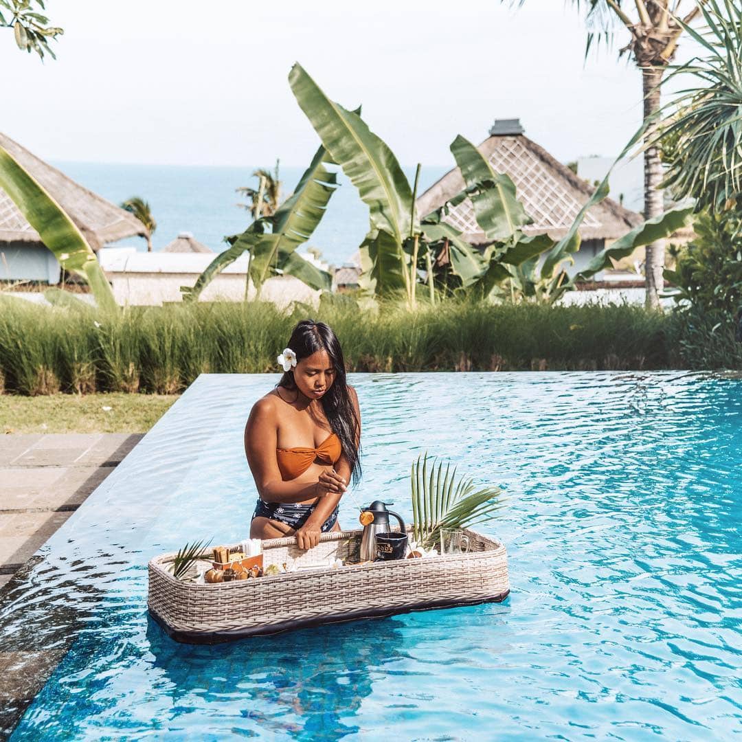 A Perfect 3 Days Ubud Itinerary And Day Trips 16 floating breakfast, luxury in Nusa Dua, Things to do in Nusa Dua, where to sleep in Nusa Dua, where to stay in Nusa Dua, what to do in Nusa Dua, how to get to Nusa Dua