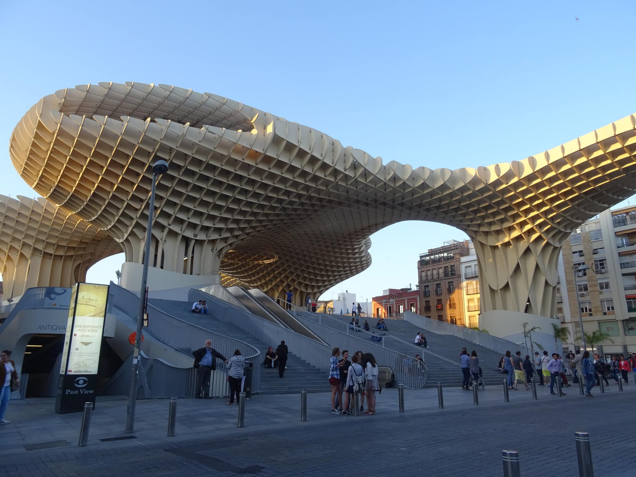 GaminTraveler.com Metropol Parasol by zoer