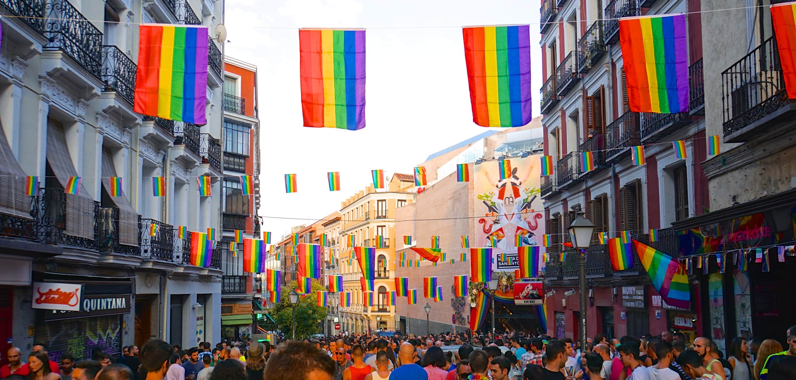 32 Best Places To Visit in Madrid and Things to do in Madrid 52 Orgullo Gay de Madrid, places to visit in Madrid