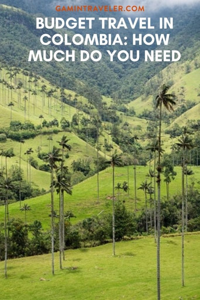 Budget Travel in Colombia: How much do you need 1 Budget Travel in Colombia: How much do you need