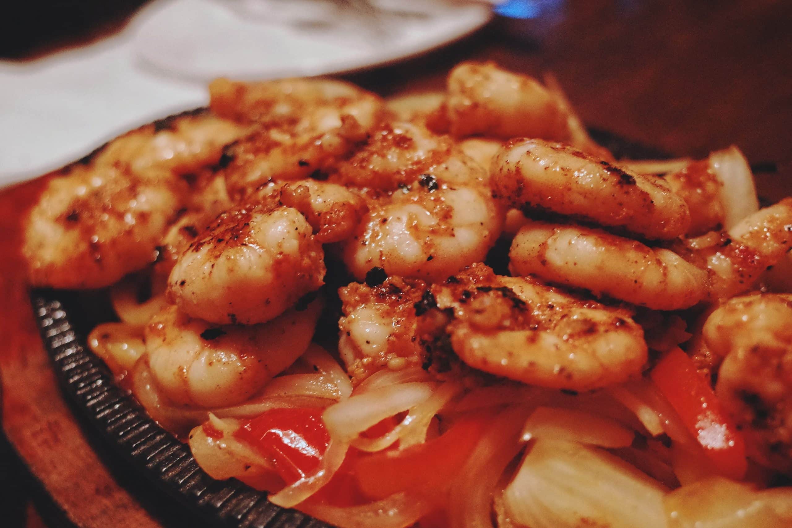 shrimps scaled