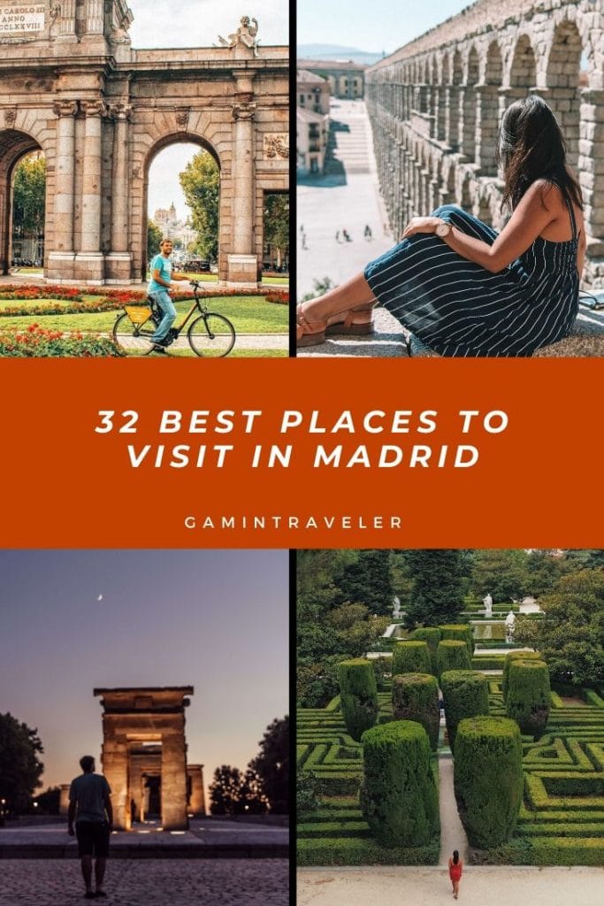 32 Best Places To Visit in Madrid and Things to do in Madrid 2 things to do madrid pin 3