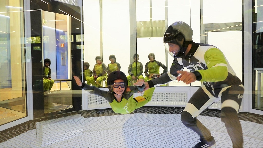 32 Best Places To Visit in Madrid and Things to do in Madrid 33 windobona indoor skydiving madrid first fly 1