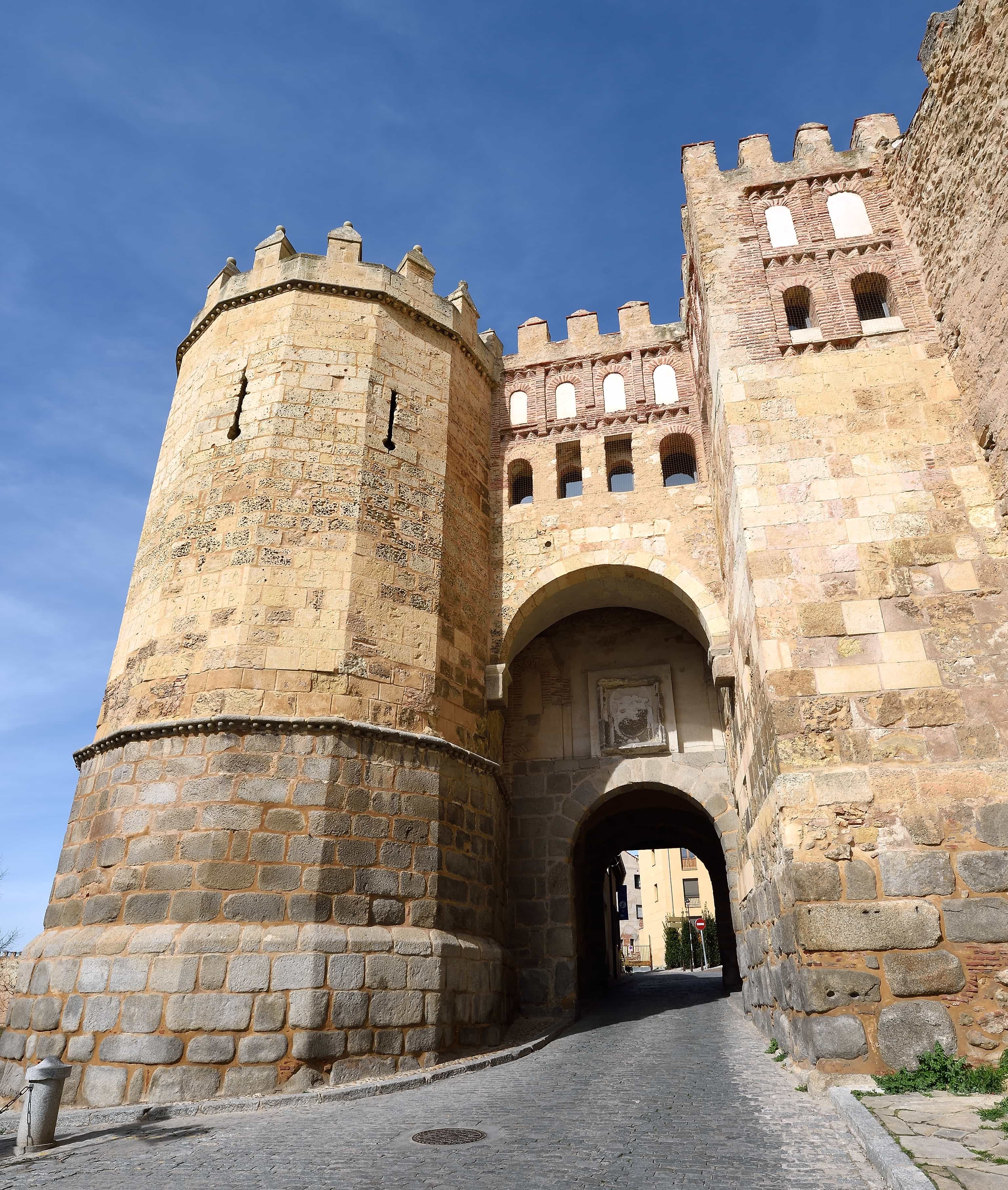 15 Best Things to Do in Segovia on a Day Tour 10 Gate of San Andres in Segovia