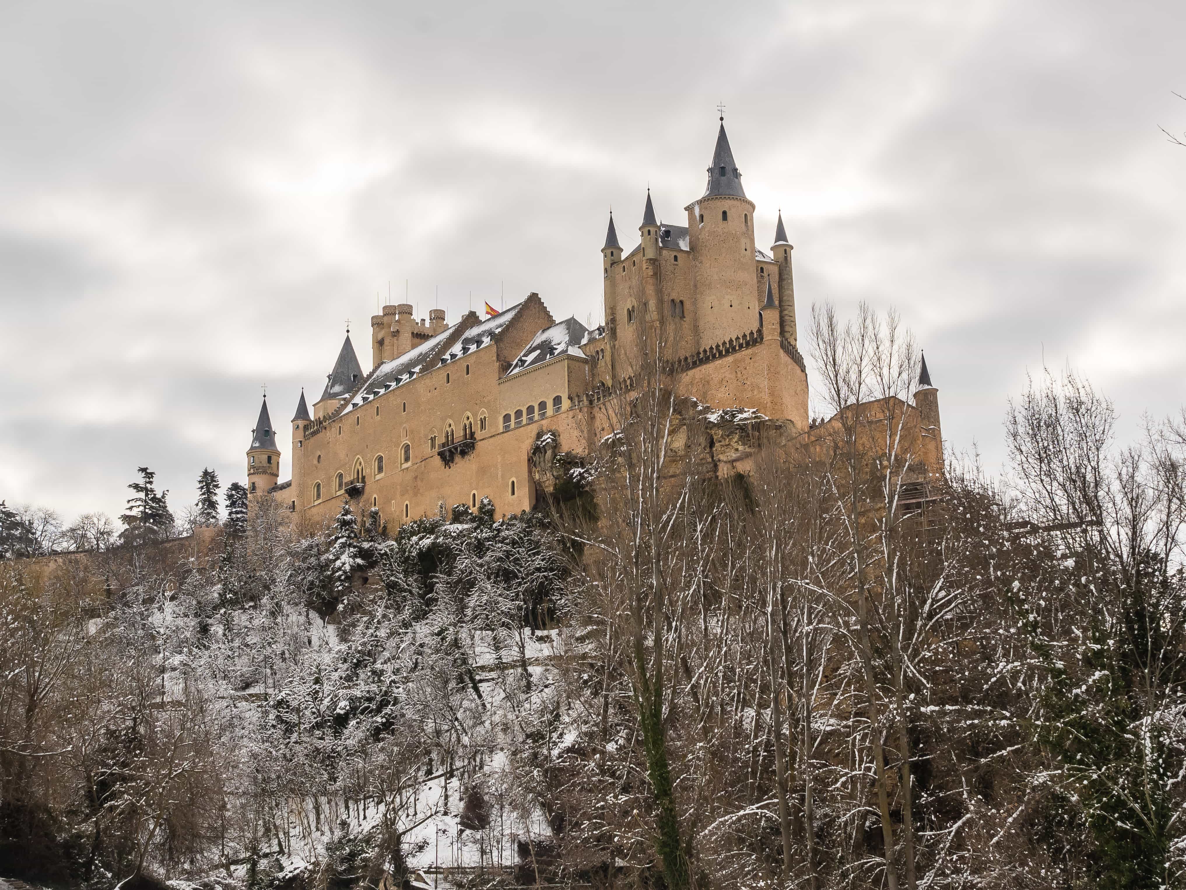 15 Best Things to Do in Segovia on a Day Tour 15 Point of view of Pradera de San Marcos, Segovia