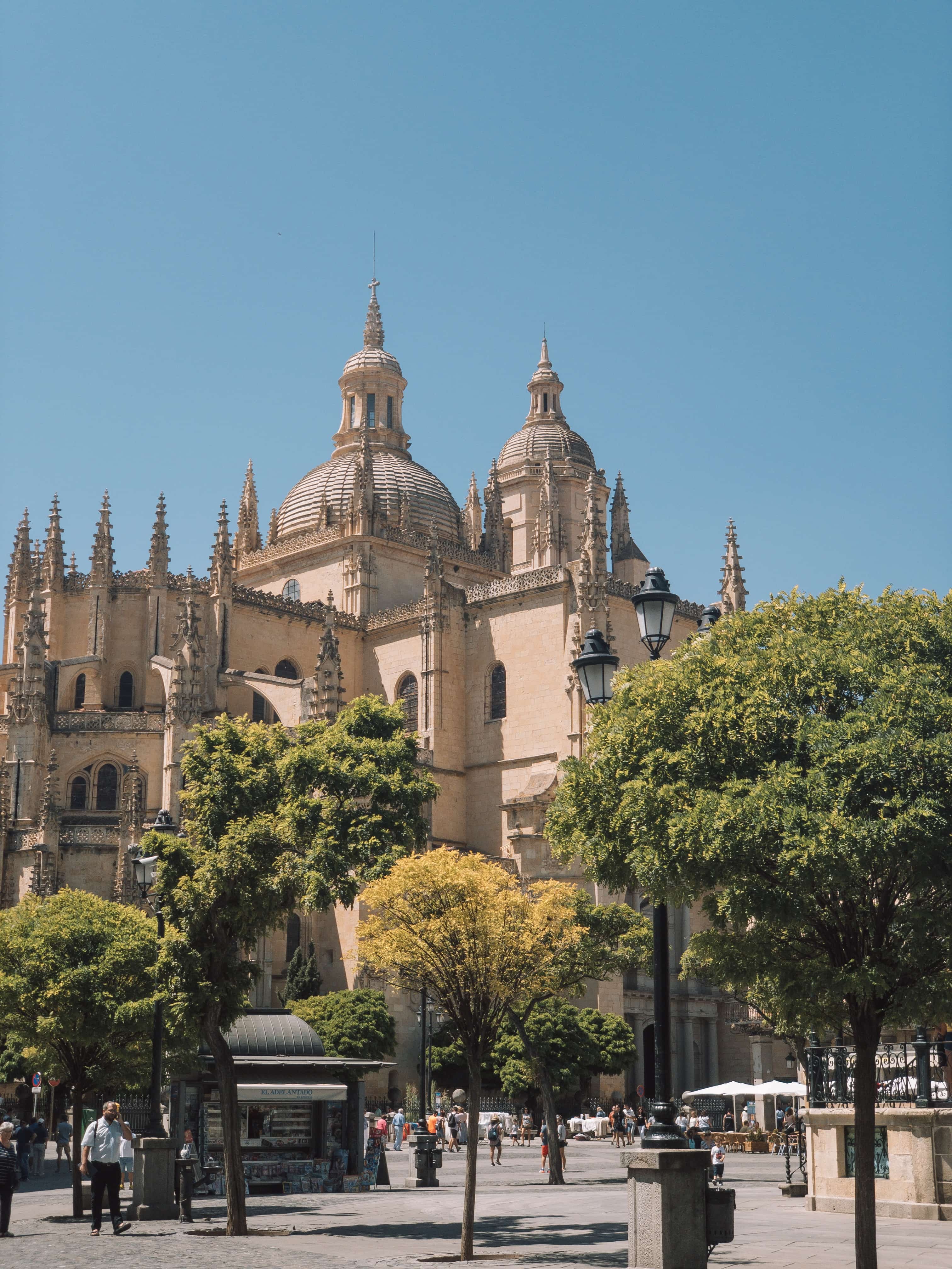 15 Best Things to Do in Segovia on a Day Tour 8 Travel Guide to Segovia: Things to do in Segovia, best time to visit Segovia, day tour from Madrid to Segovia, food to try in Segovia, eat cochinillo in Segovia