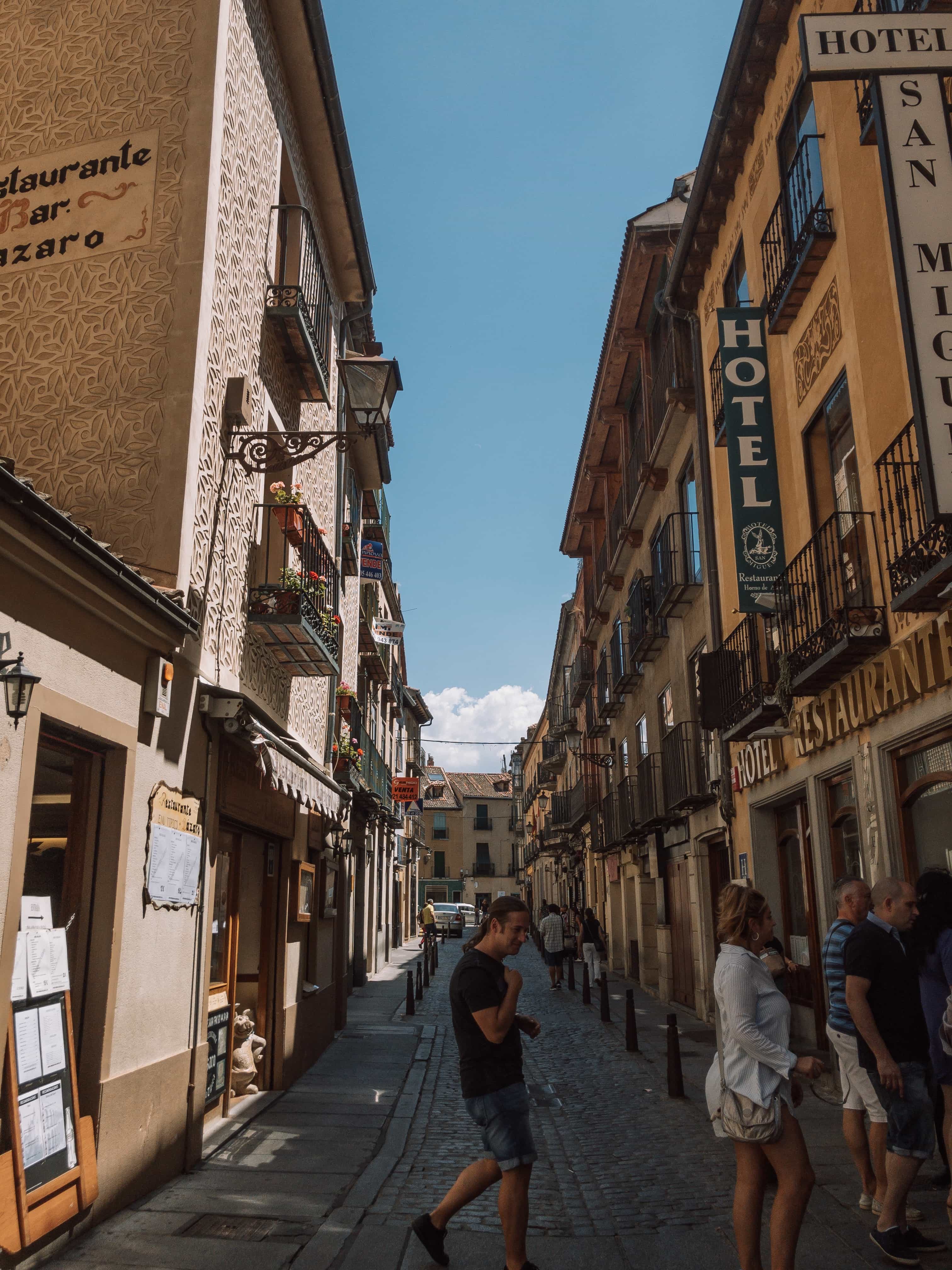 15 Best Things to Do in Segovia on a Day Tour 9 Travel Guide to Segovia: Things to do in Segovia, best time to visit Segovia, day tour from Madrid to Segovia, food to try in Segovia, eat cochinillo in Segovia