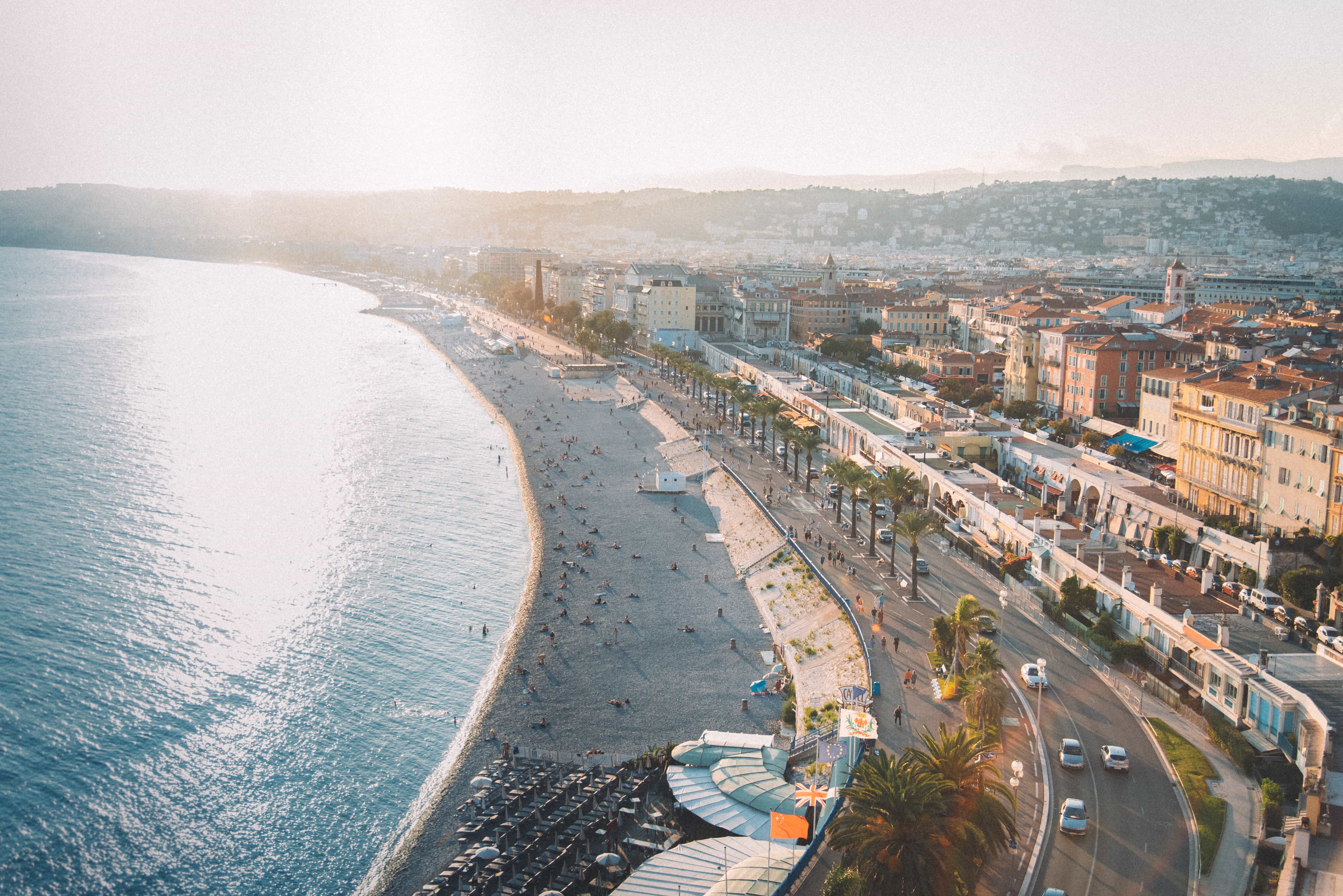 Things to know before visiting France, places to visit in France, Things to do in Nice, Places to visit in Nice, Beaches in Nice, bibycle around Nice