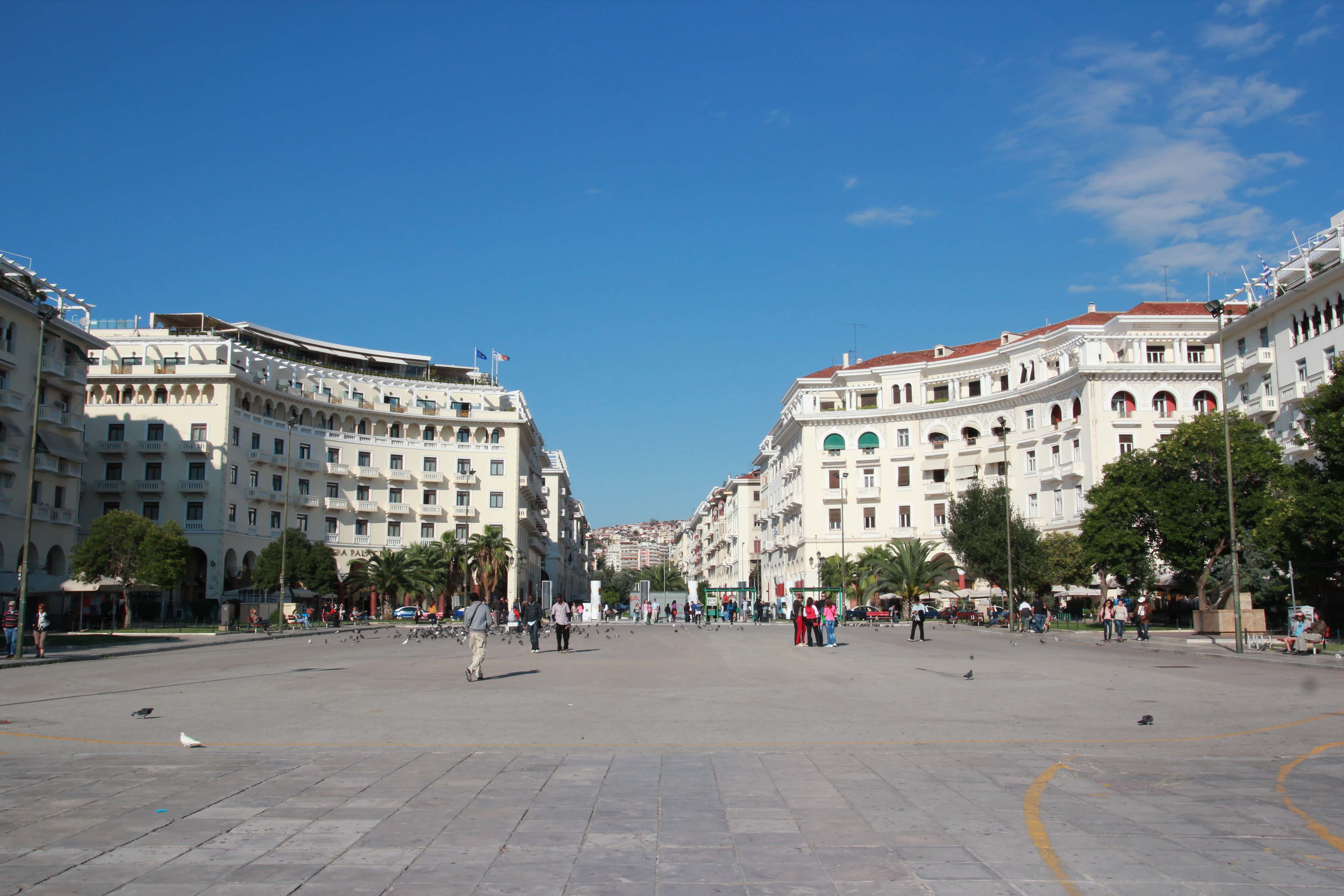 Best Places To Visit In Greece: 16 Best Things to do in Thessaloniki Greece 8 Aristoteles Square, things to do in thessaloniki