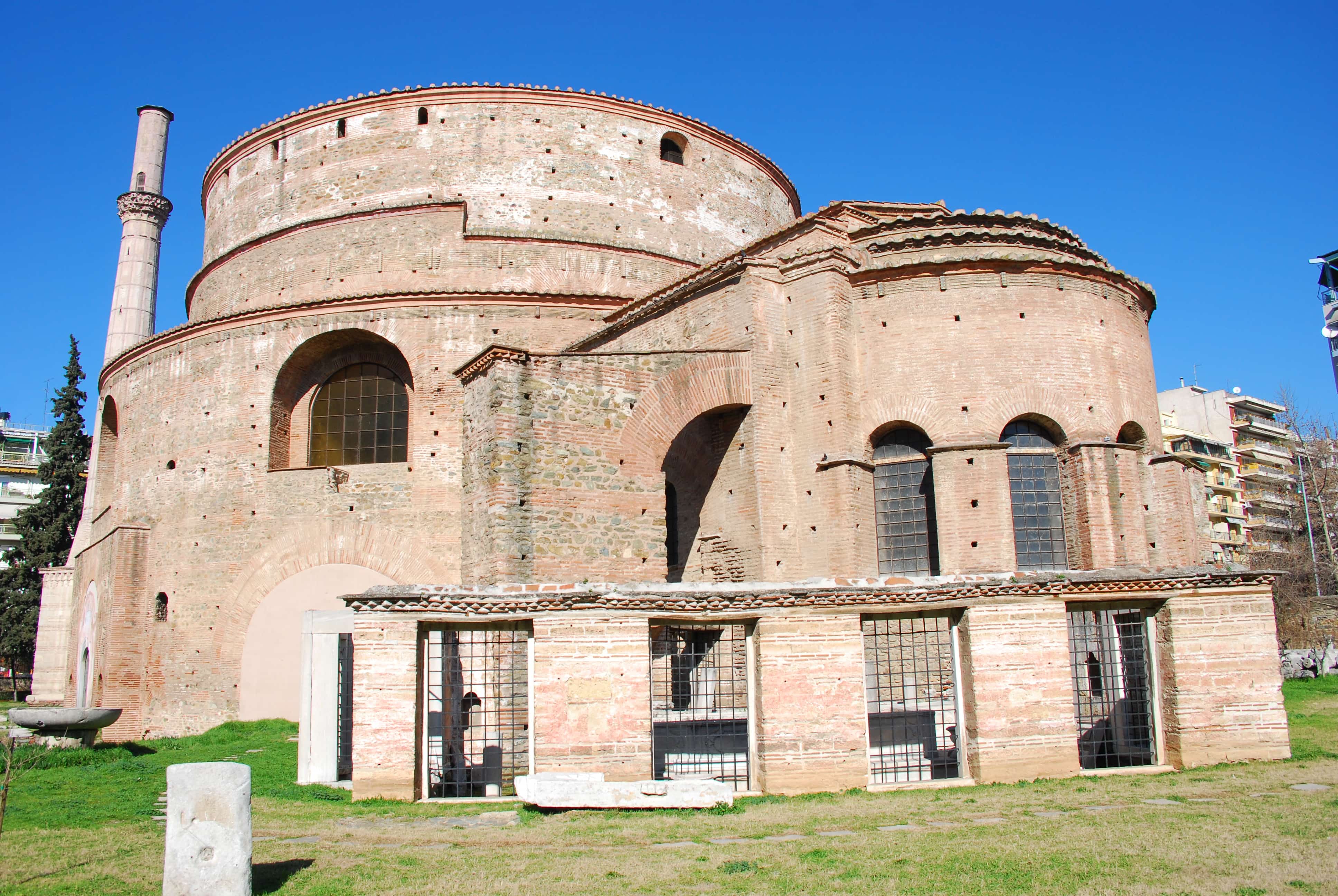 Best Places To Visit In Greece: 16 Best Things to do in Thessaloniki Greece 6 Rotunda of Galerius, things to do in Thessaloniki