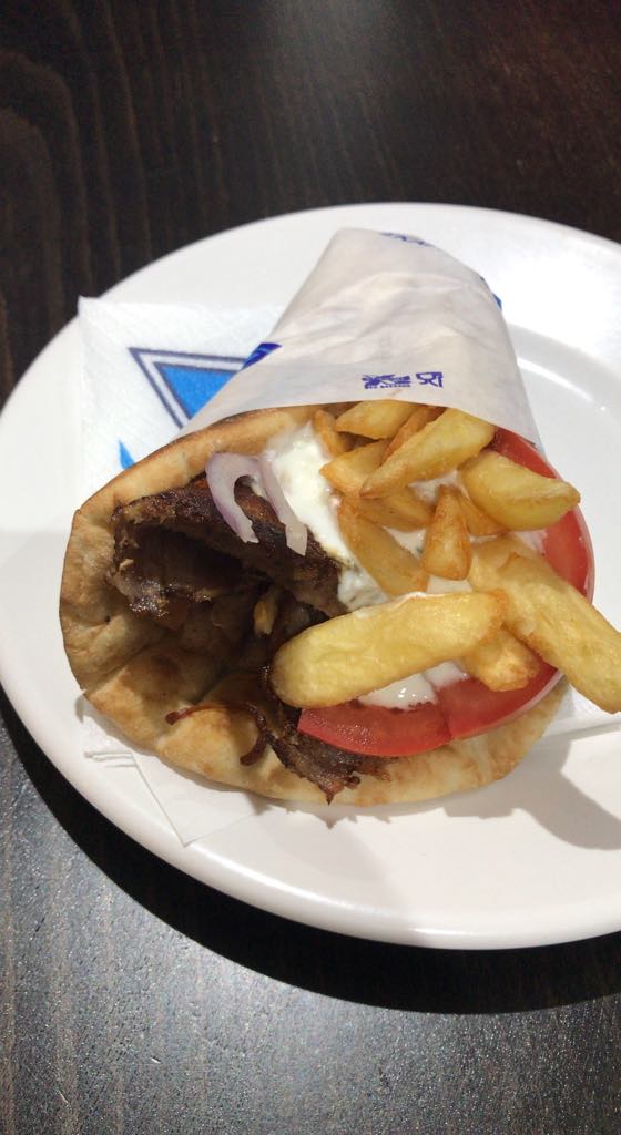 22 Amazing Things to do in Mykonos (Travel Guide) 6 Things to do in Mykonos, Places to visit in Mykonos, Food to try in Mykonos, gyros in mykonos
