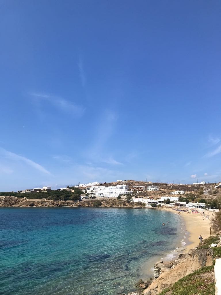 22 Amazing Things to do in Mykonos (Travel Guide) 30 Things to do in Mykonos, Places to visit in Mykonos, Food to try in Mykonos, agios stefanos beach in mykonos