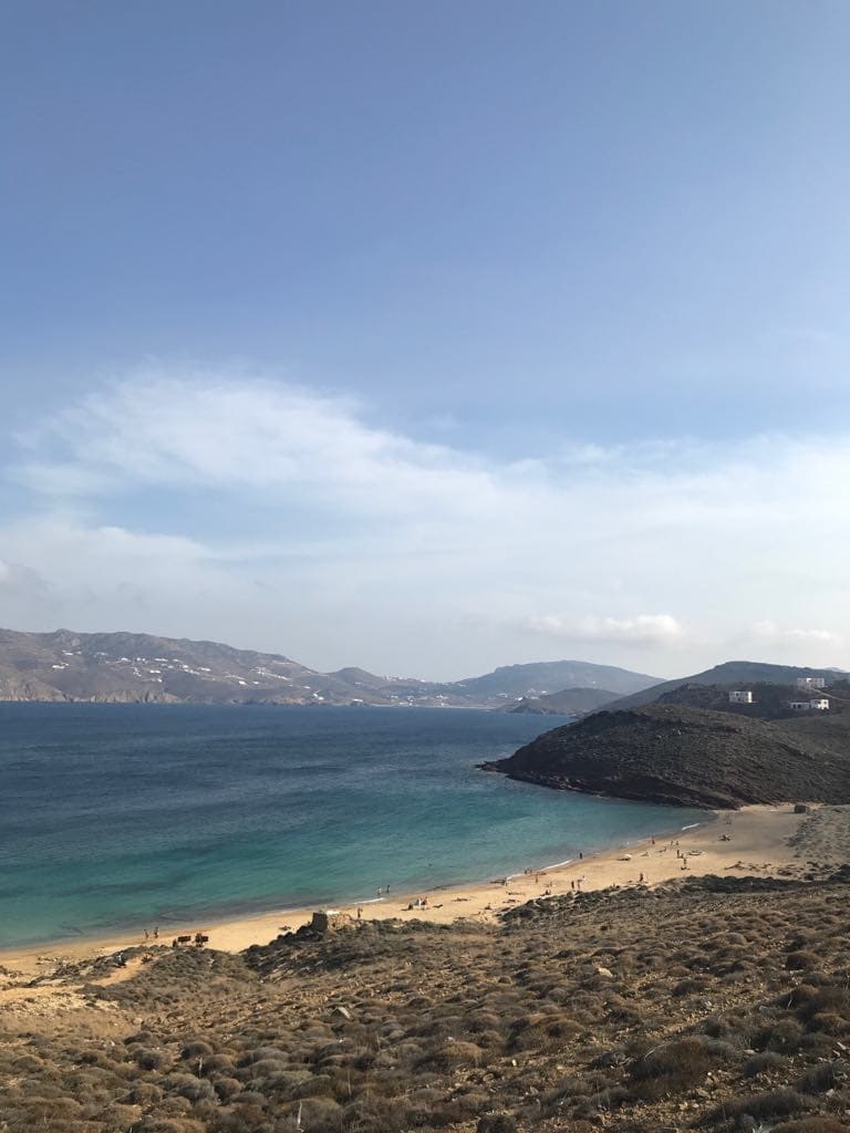 22 Amazing Things to do in Mykonos (Travel Guide) 24 Things to do in Mykonos, Places to visit in Mykonos, Food to try in Mykonos, agios sotis beach in mykonos