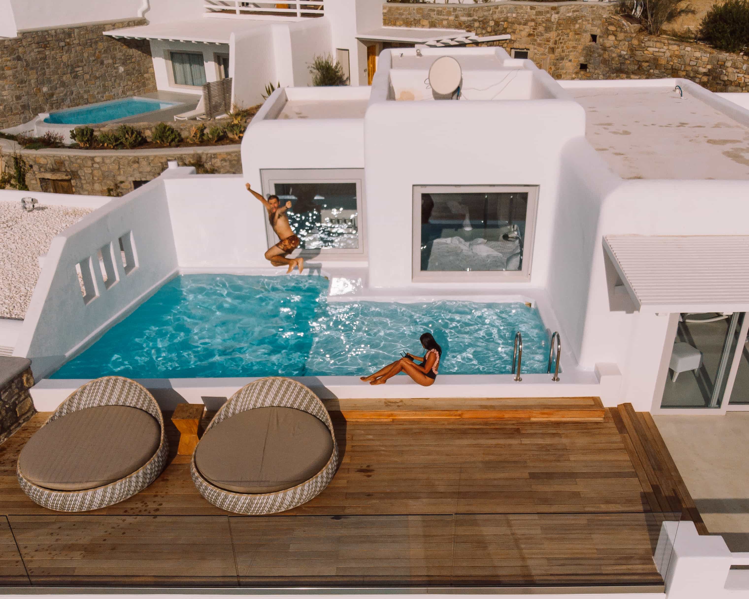 22 Amazing Things to do in Mykonos (Travel Guide) 32 Things to do in Mykonos, Places to visit in Mykonos, Food to try in Mykonos, cavo tagoo mykonos