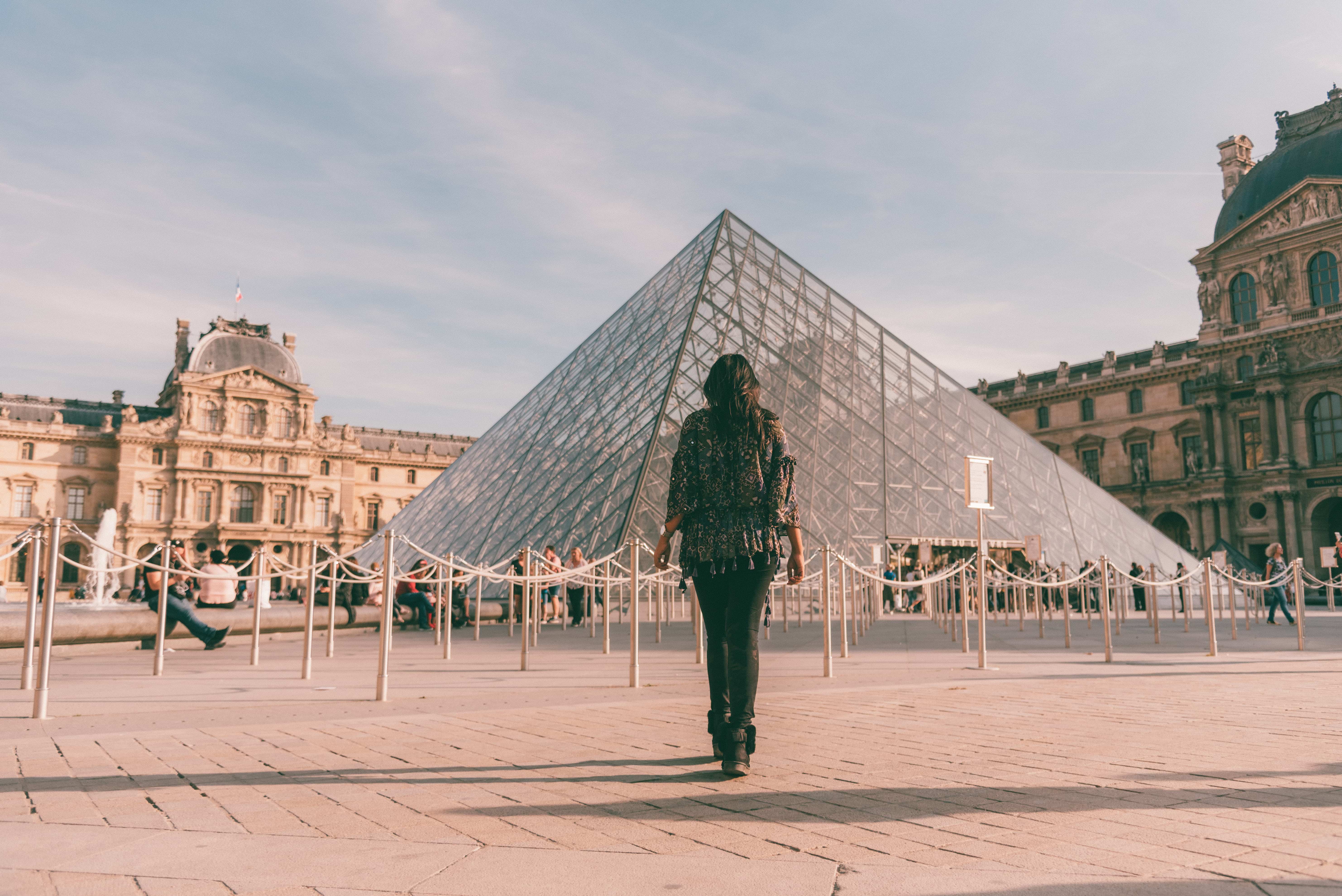 Best Places to visit in Paris: 10 Most Instagrammable places in Paris 9 Most Instagrammable places in Paris, Louvre Museum