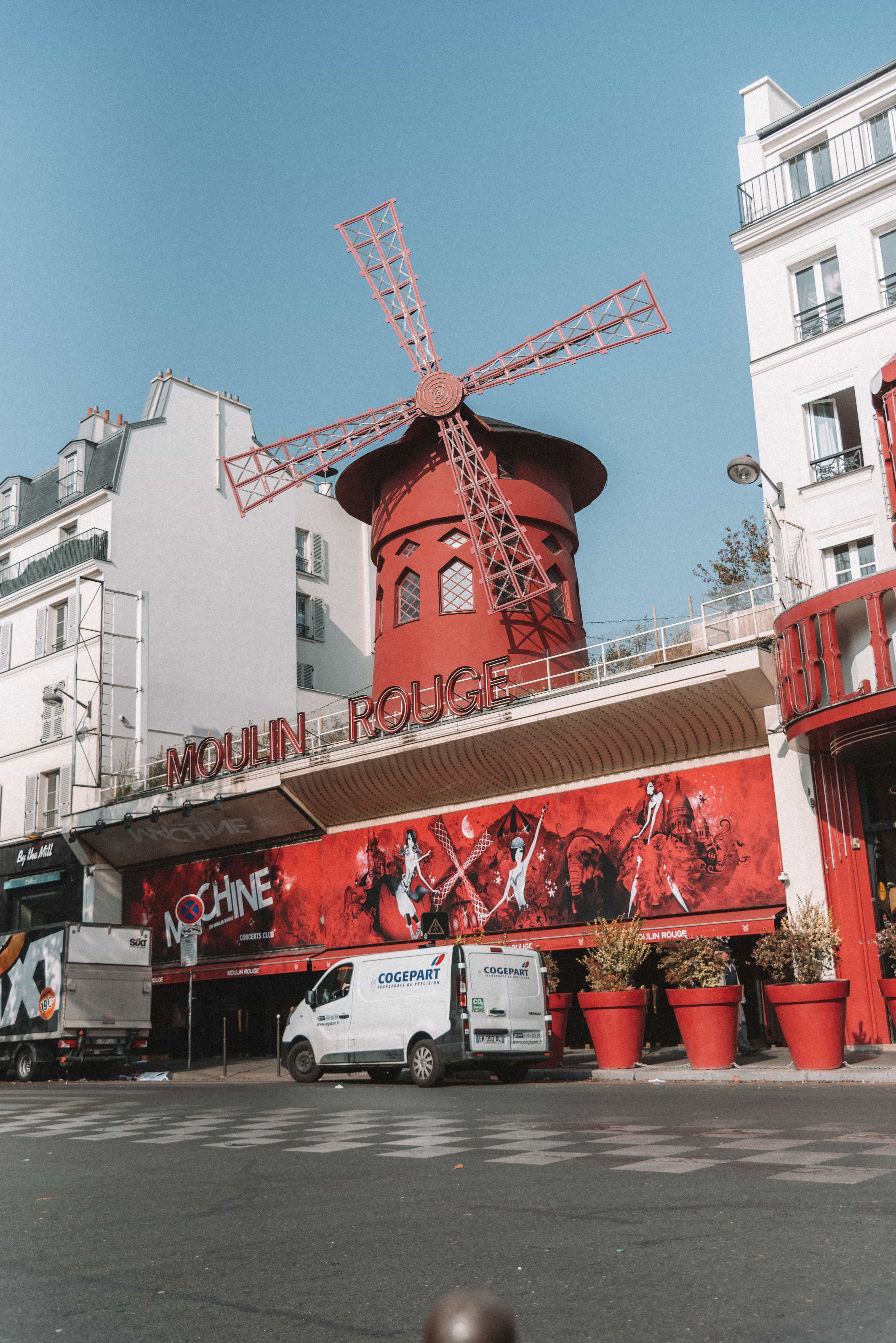 Most Instagrammable places in Paris, Moulin Rouge