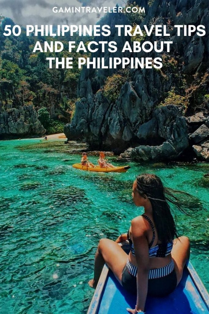 50 Things To Know Before Visiting the Philippines - Best Philippine Travel Tips: Facts About the Philippines 3 PHILIPPINES TRAVEL TIPS, FACTS ABOUT THE PHILIPPINES, things to know before visiting the Philippines