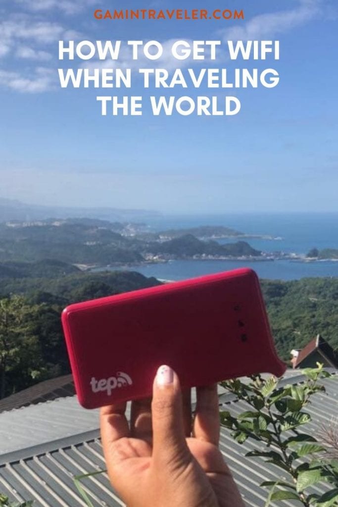 How to get wifi when traveling the world 1 tep wireless pin