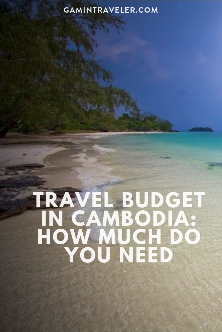 Budget Travel in Cambodia - How much do you need 1 2 1