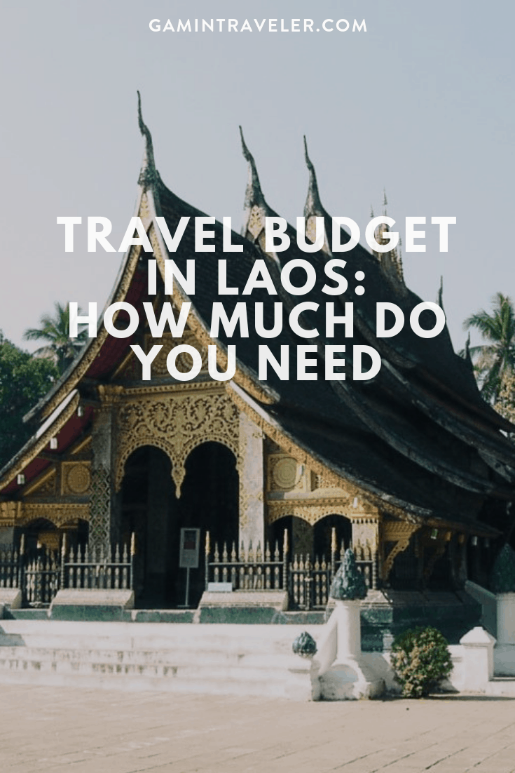 Budget Travel in Laos: How much do you need 1 5 3