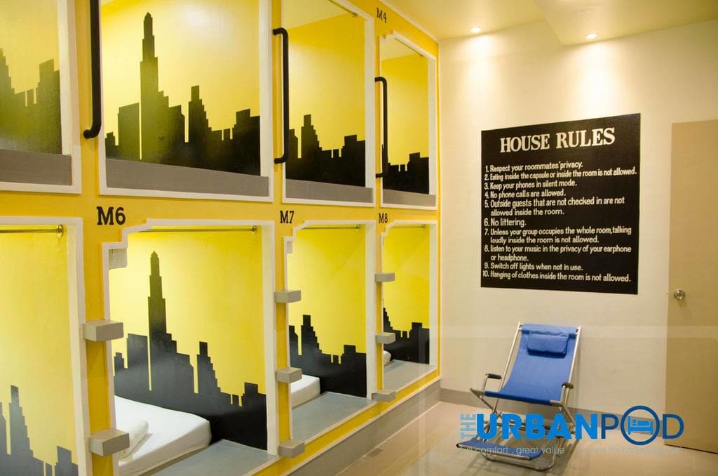 34 Breathtaking Mindanao Tourist Spots 31 Where to stay in Cagayan de Oro, luxury resorts in cagayan de oro, cheap hotels in cagayan de oro, where to sleep in cagayan de oro, Urban Pod Hotel