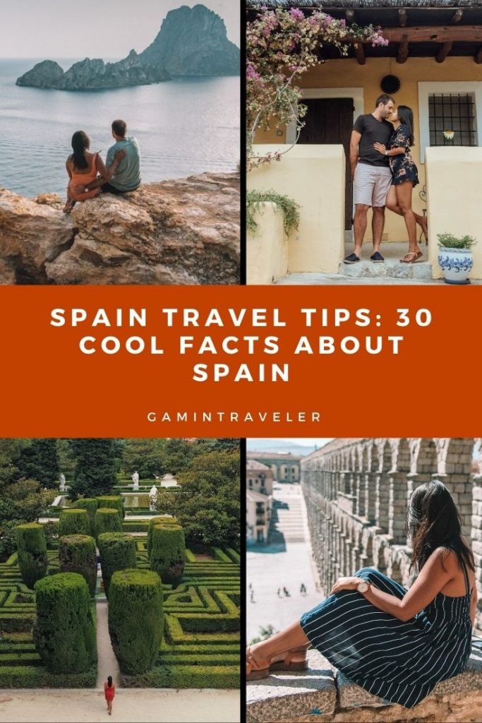 Before You Go to Spain: 30 Fascinating Things No One Tells Tourists 2 Spain travel tips, facts about Spain, things to know before visiting Spain