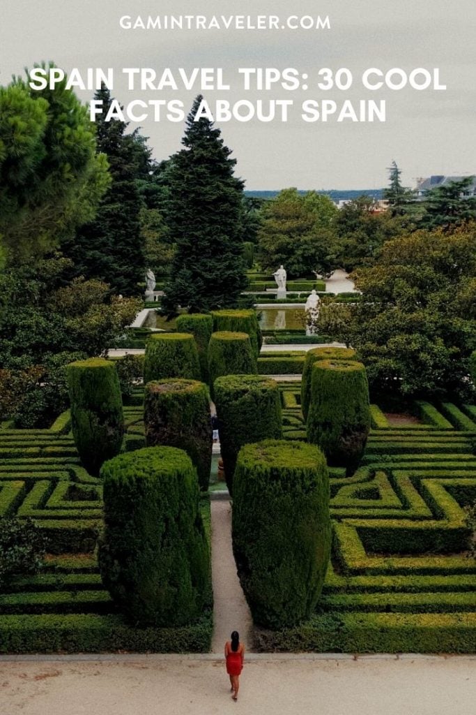 Before You Go to Spain: 30 Fascinating Things No One Tells Tourists 1 Spain travel tips, facts about Spain, things to know before visiting Spain