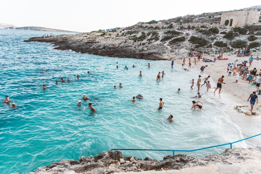 10 Most instagrammable places in Malta 9 Instagrammable places in Malta, Hondoq Bay