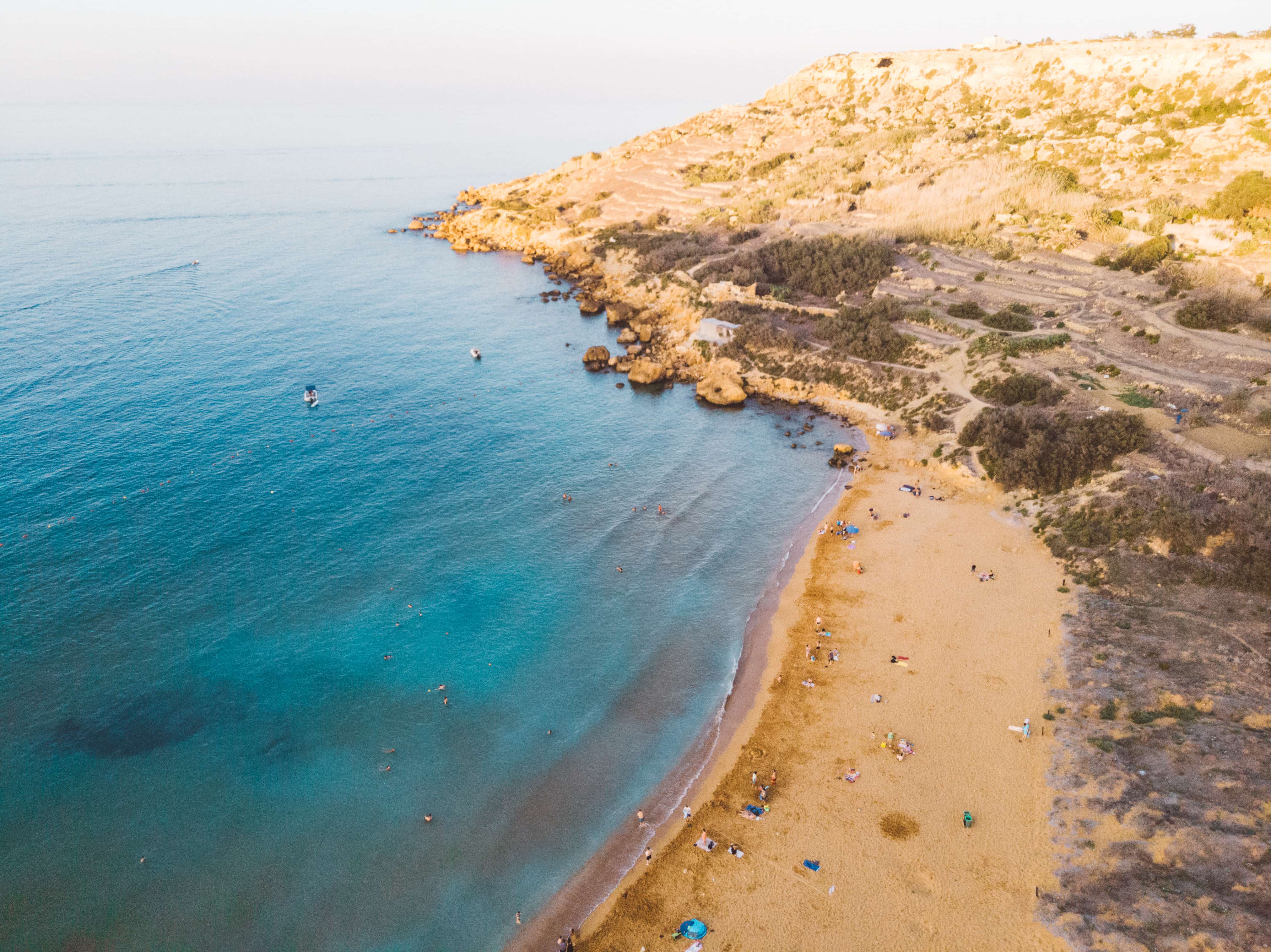 10 Most instagrammable places in Malta 8 Instagrammable places in Malta, Ramla Beach