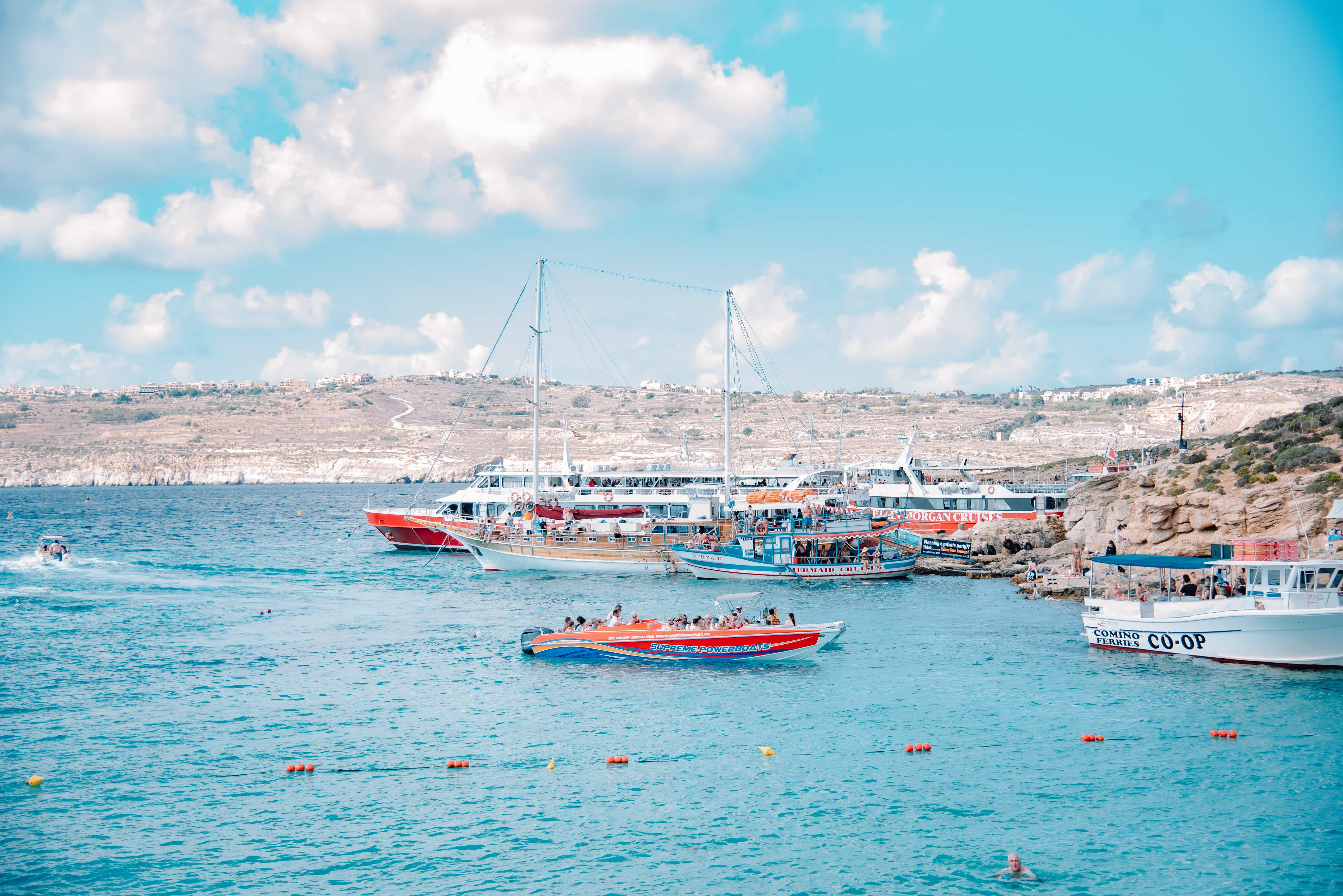 10 Most instagrammable places in Malta 2 Instagrammable places in Malta, Blue Lagoon