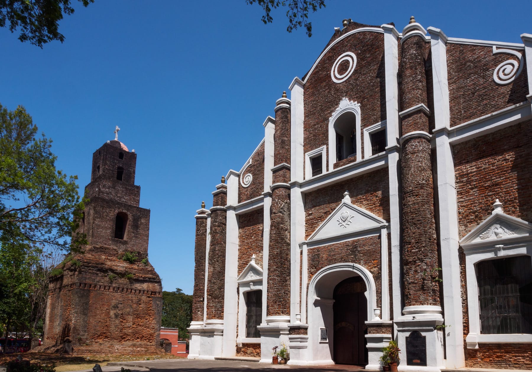 17 Awesome Laoag Tourist Spots And Things to do in Laoag 8 Santa Monica Church, things to do in Laoag