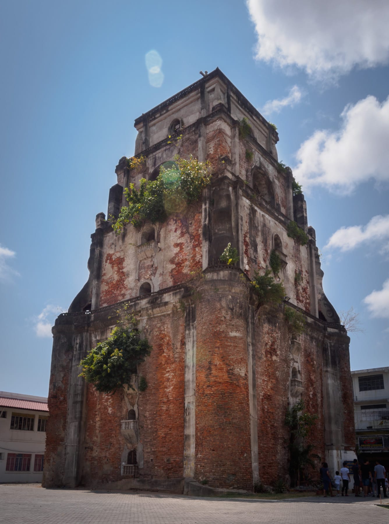 17 Awesome Laoag Tourist Spots And Things to do in Laoag 3 Sinking Bell Tower, things to do in Laoag
