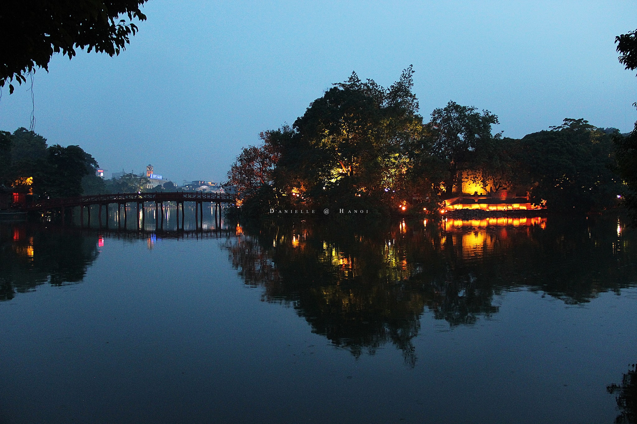 10 Most Instagrammable Places in Vietnam 7 Instagrammable Places in Vietnam, Hoan Kiem Lake