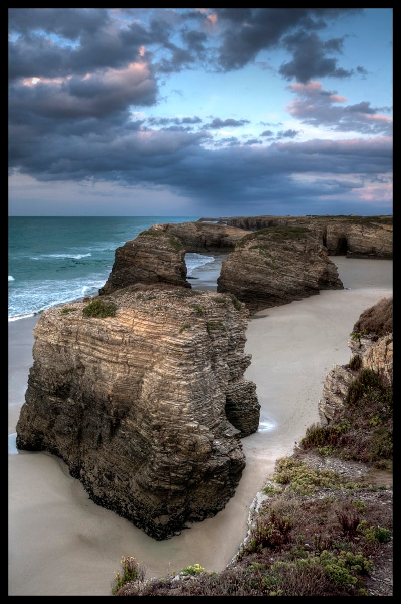 Playa de las Catedrales, Catedrales Beach, Instagrammable places in Spain