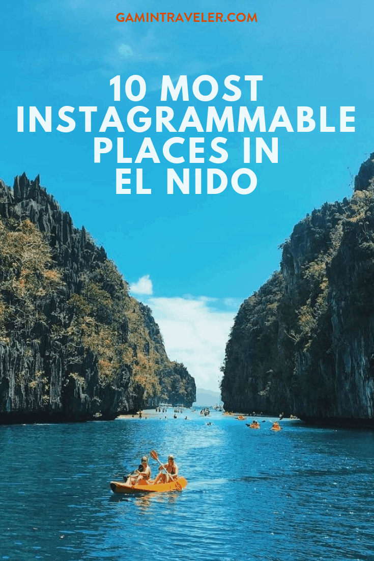 10 Most Instagrammable Places in El Nido 1 9