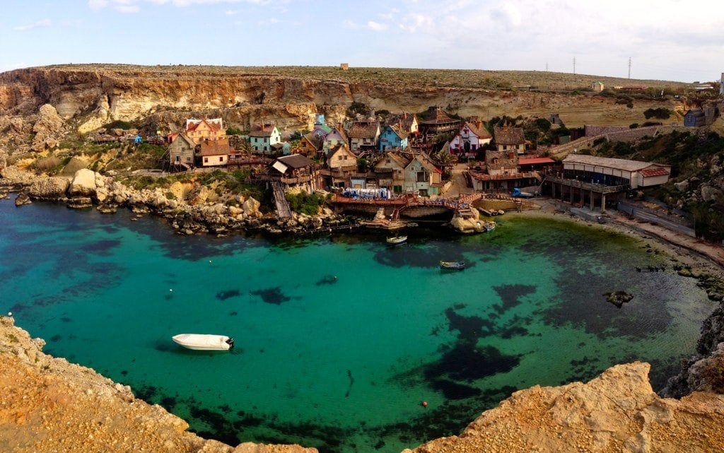 10 Most instagrammable places in Malta 3 Popeye Village, Instagrammable places in Malta