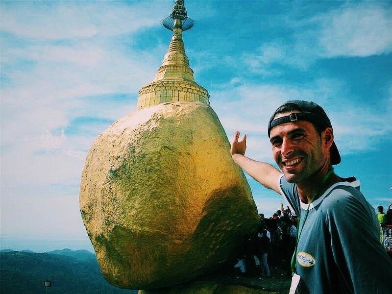 10 Most Instagrammable Places in Myanmar 5 Golden Rock in Myanmar, Kyaitktiyo, Instagrammable places in Myanmar