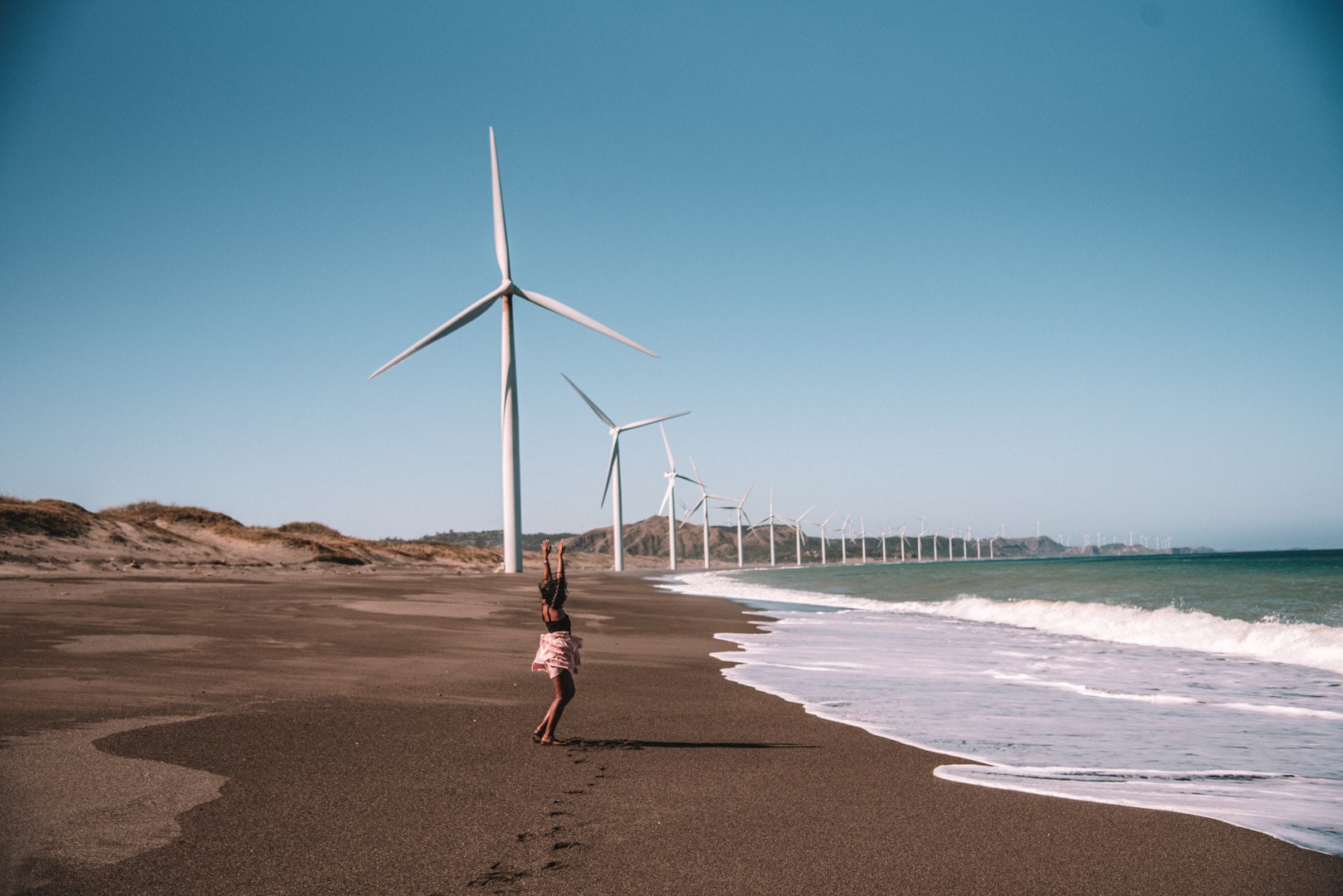 Things to do in Pagudpud, Bangui windmills, South day tour in Pagudpud