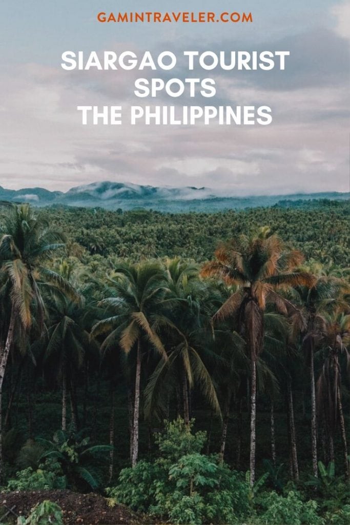 30 Best Siargao Tourist Spots and Things to do in Siargao Island (Travel Guide) 1 SIARGAO PIN 2
